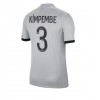 Herren Fußballbekleidung Paris Saint-Germain Presnel Kimpembe #3 Auswärtstrikot 2022-23 Kurzarm